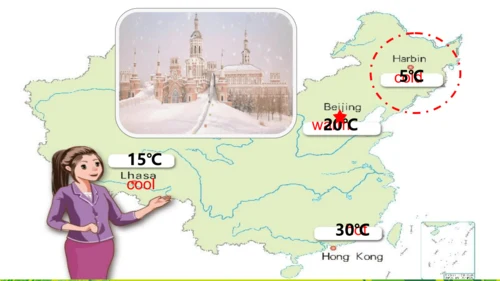 Unit 3 Weather Part A Let's learn 课件(共39张PPT)