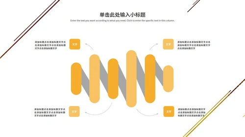 白色简约教育教学宣传PPT模板