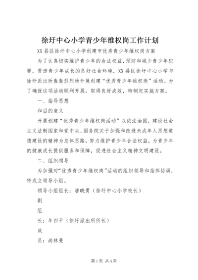 徐圩中心小学青少年维权岗工作计划 (3).docx