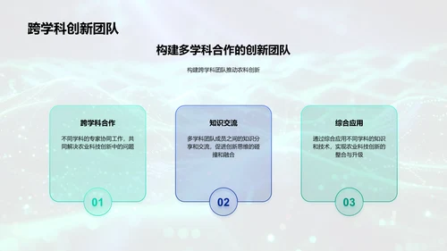 农业科技创新研讨