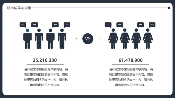 毕业答辩严谨学术风专业通用毕业论文答辩PPT模版