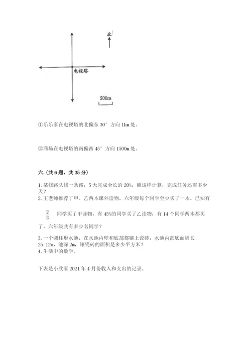 北京版数学小升初模拟试卷精品【名师推荐】.docx