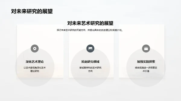 艺术研究之旅