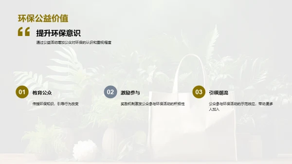 双十一与环保公益