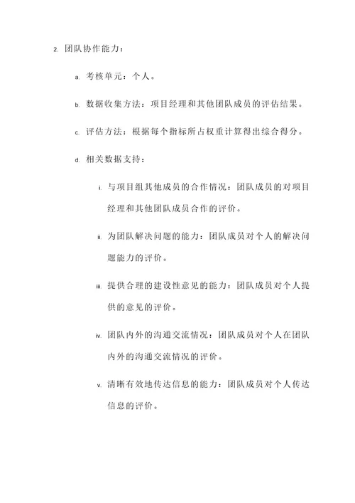 建筑公司项目部考核方案