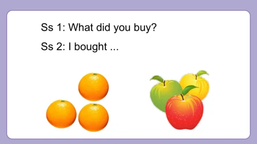 Module 2 Unit 1  What did you buy? 课件(共37张PPT)