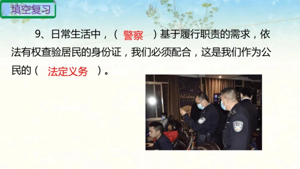 六年级上册道德与法治第二单元我们是公民复习课件