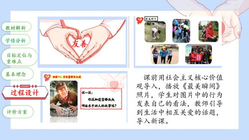 10.爱心传递者（第一课时说课PPT）