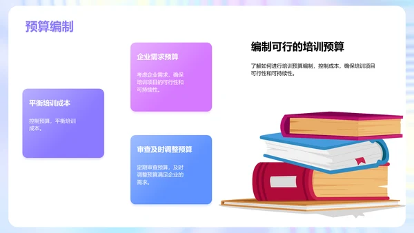 紫色培训经理竞聘述职报告PPT模板