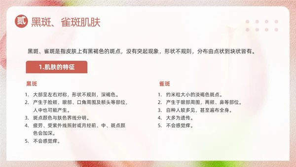 粉色简约美容知识培训大全PPT模板宣传PPT动态PPT