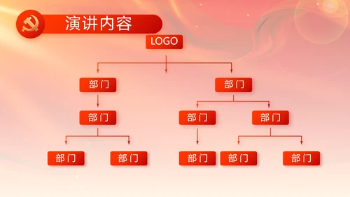 党支部选举换届大会年终工作总结PPT