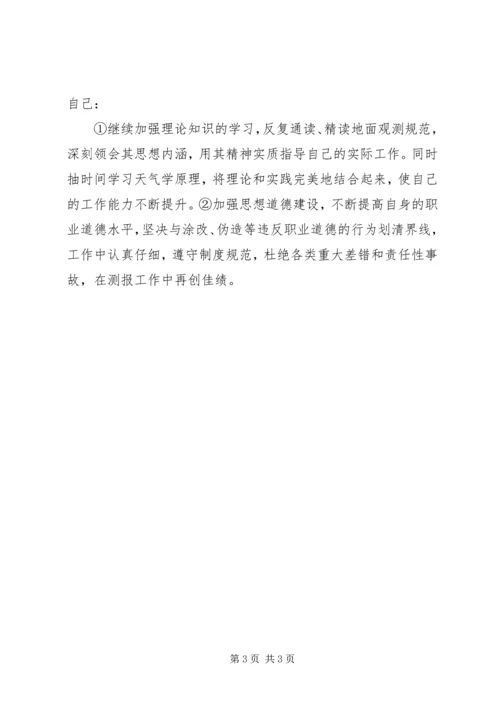 职业道德教育心得体会.docx