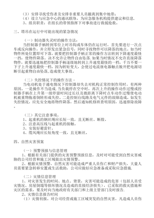 建筑起重机械安装(拆卸)生产安全事故应急救援预案.docx