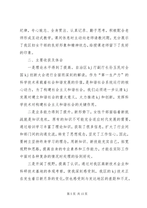 妇女学习培训心得体会[最终版].docx