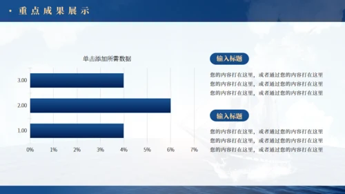 乘风破浪航海工作总结报告通用PPT蓝色模板