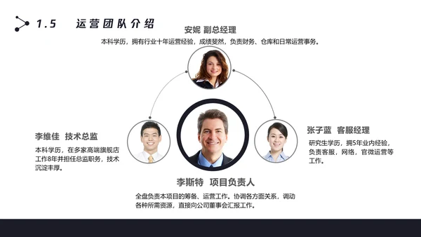 数字化全球信息科技项目计划书PPT模板