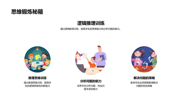 阅读理解教学提升PPT模板