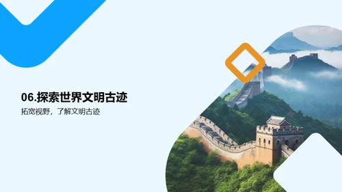 古迹之旅：文明篇章