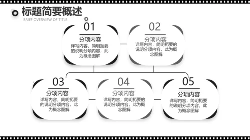 电影影视传媒工作总结汇报计划动态PPT模板