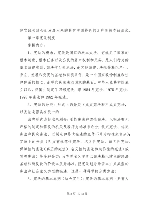 当代政治制度感想 (5).docx