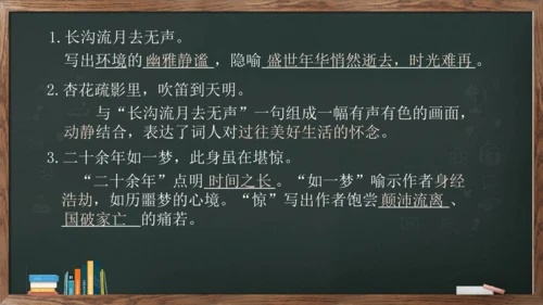 九年级语文下册第三单元课外古诗词诵读《临江仙·夜登小阁，忆洛中旧游》课件(共13张PPT)