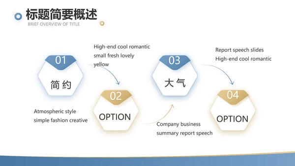 蓝色金融投资理财的投资展望动态PPT