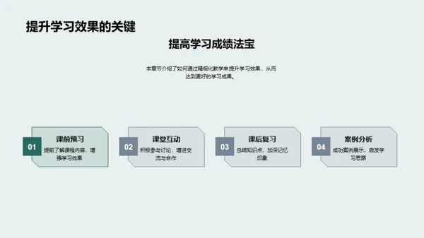 解构精细化教学