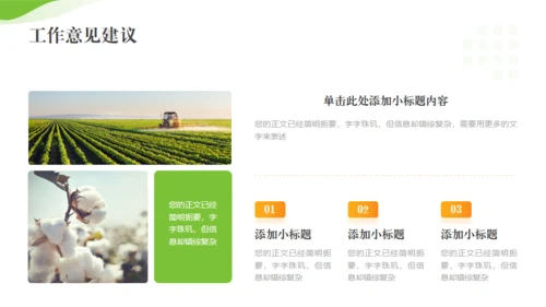 全面推进乡村振兴，田间经济通用PPT模板