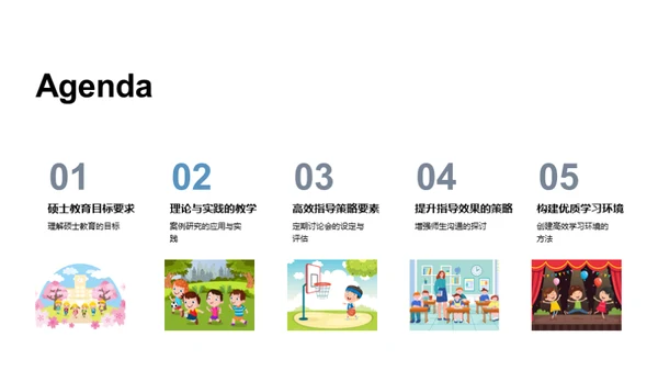硕士指导新视角