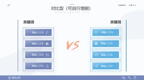 清晰简约风多场合答辩汇报通用PPT模板