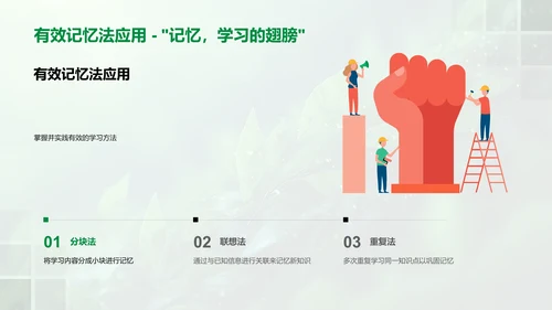 三年级学习指导PPT模板