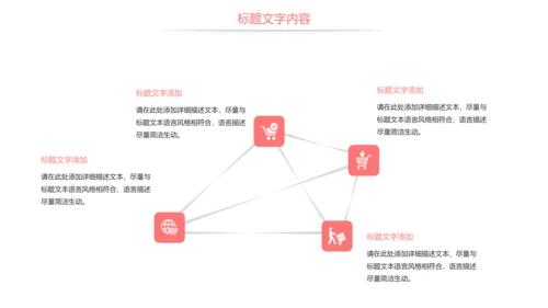 扁平化金融理财投资财务报告PPT模板