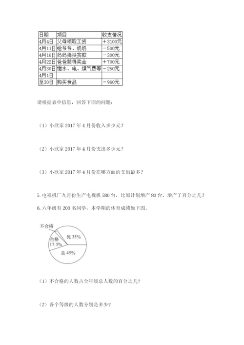 青岛版六年级数学下学期期末测试题精品【典型题】.docx