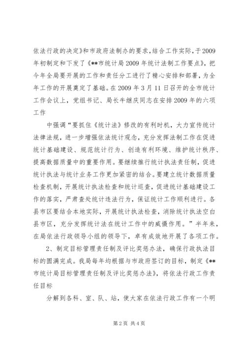 统计局XX年工作总结及XX年工作计划 (3).docx
