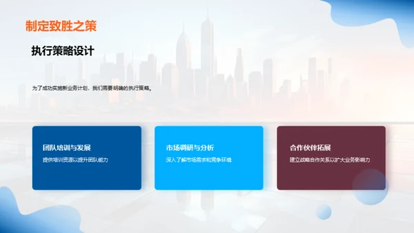 金融业务全新征程