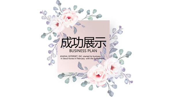 公司产品介绍宣传通用PPT动态模板