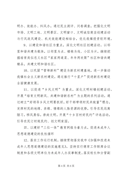 全省建设系统精神文明建设工作意见精选 (4).docx