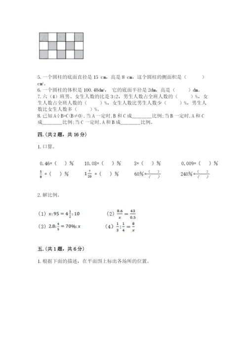 洛阳市小学数学小升初试卷精品（全国通用）.docx