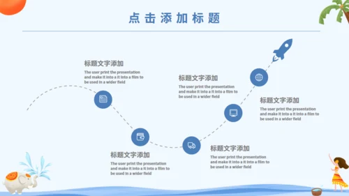 傣族泼水节通用PPT模版