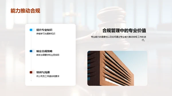 合规管理的核心策略