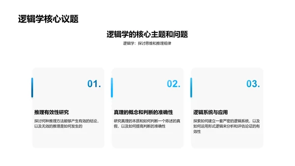 哲学研究领域与方法