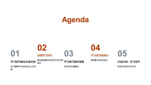 掌握学习技巧