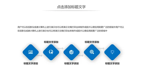 简约金融理财投资银行述职报告动态PPT模板