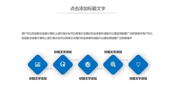 简约金融理财投资银行述职报告动态PPT模板