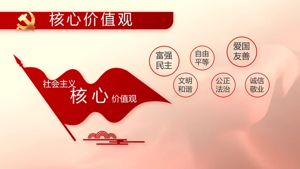 中国梦我的梦我的中国梦动态PPT模板