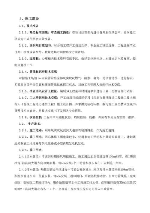 电力管线综合项目施工专项方案.docx