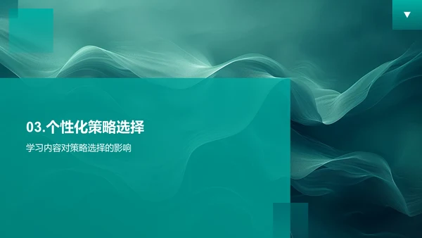 优化学习策略PPT模板