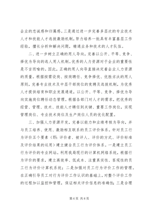 单位人力资源部主任岗位竞聘演讲稿.docx