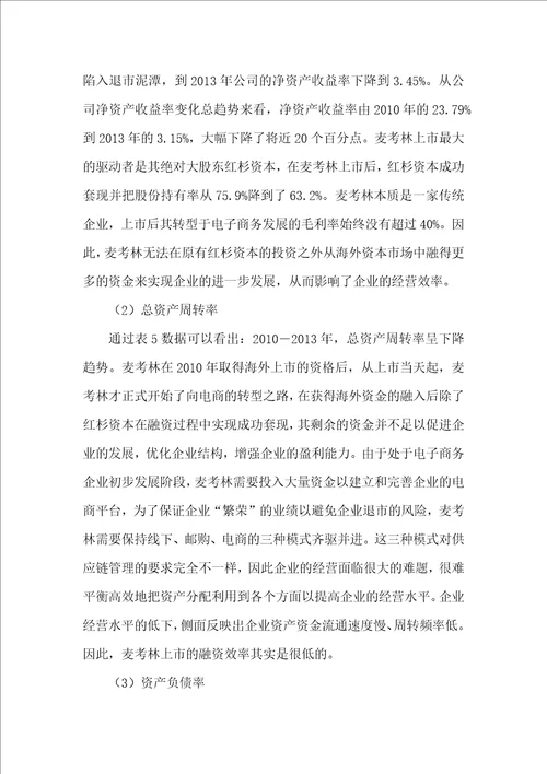 电子商务企业融资方式及融资效率现状调研