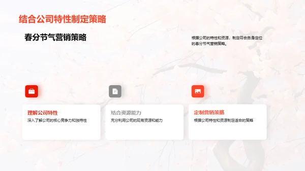 春分节气营销新策略